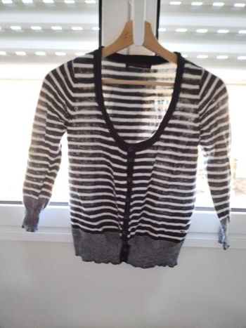 Gilet marin