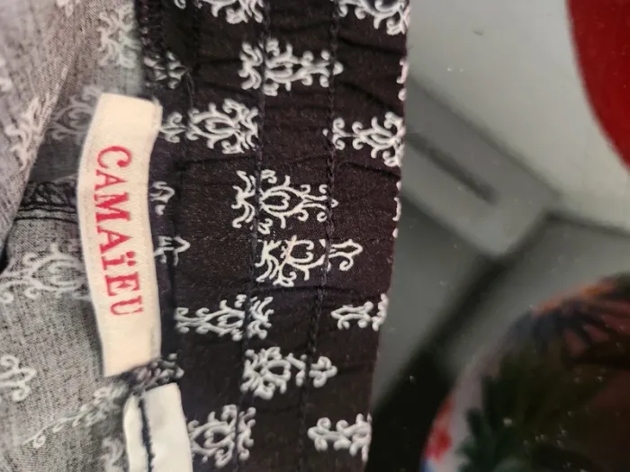 Joli pantalon fluide été Camaieu taille S - photo numéro 6
