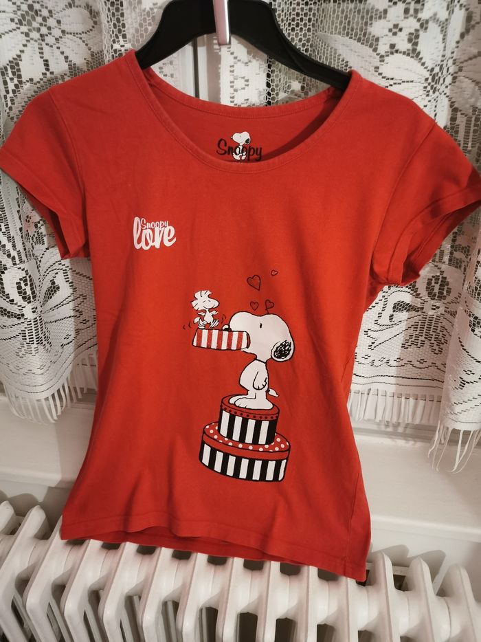 Tee shirt fantaisie "Snoopy"