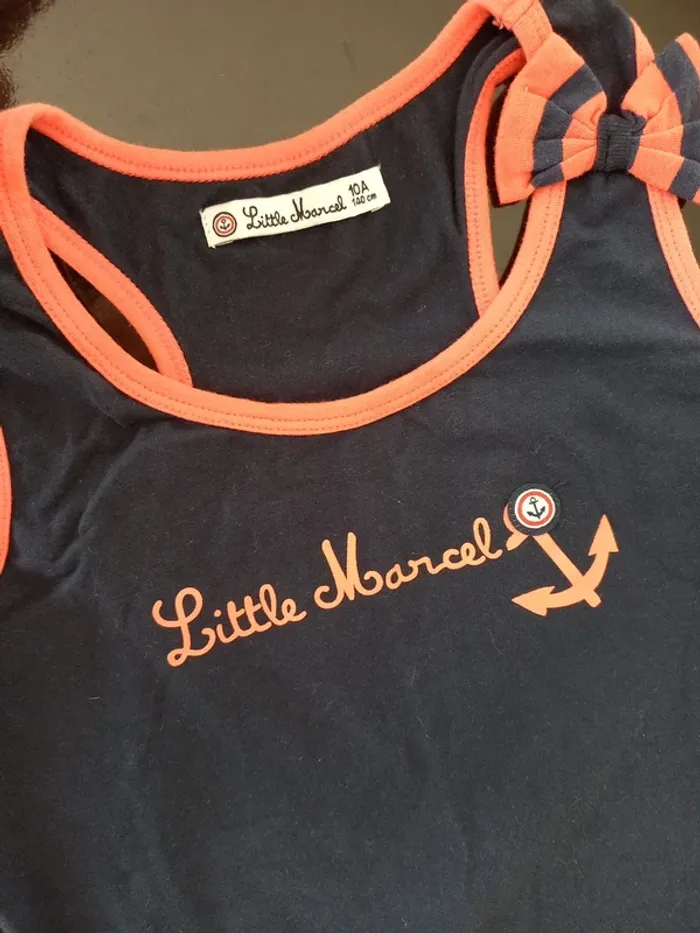 Débardeur Little Marcel fille 10 ans - photo numéro 5