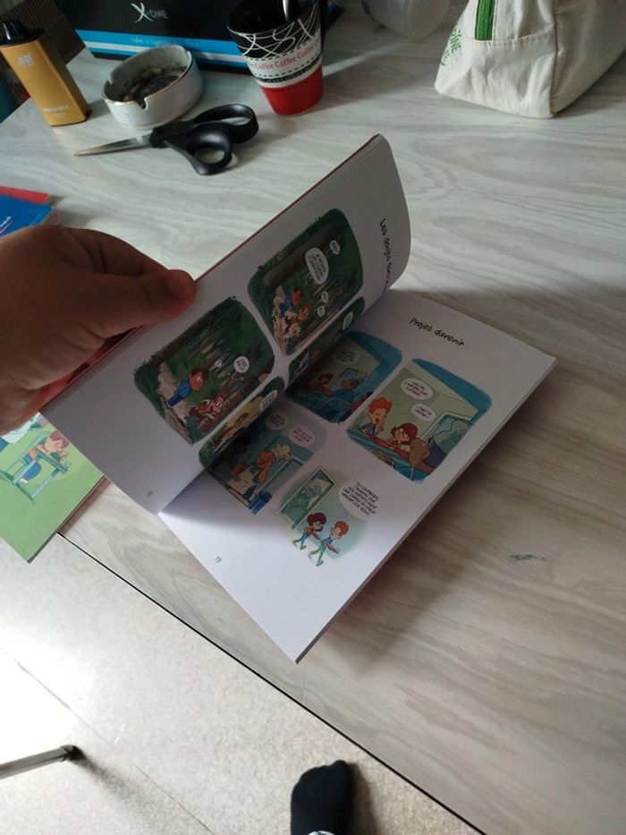 📚 Lot 2 BD La Cantoche – Humour scolaire - photo numéro 5