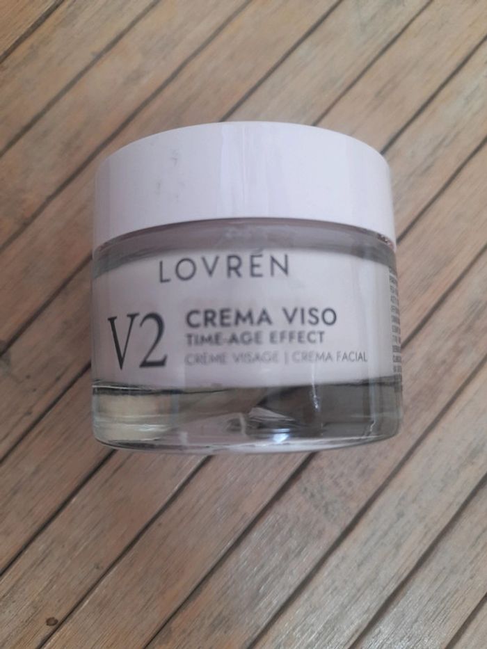 Crème anti âge