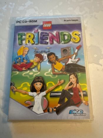 Lego Friends - Jeu pc cd-rom Neuf sous blister