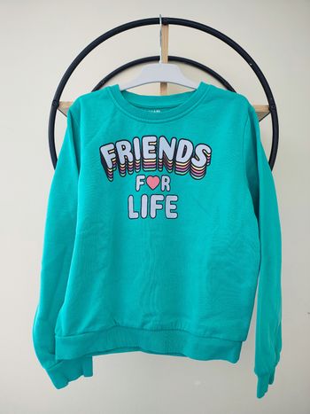 8 ans pull sweat Kiabi n