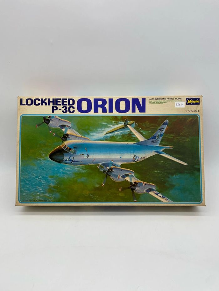 Maquette Hasegawa LockHeed Orion P-3C