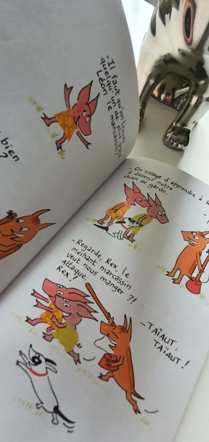 Livre enfant chez maud et Pierre - photo numéro 3