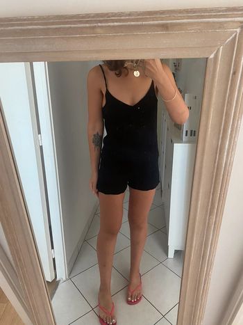 Combishort dos nu Pimkie