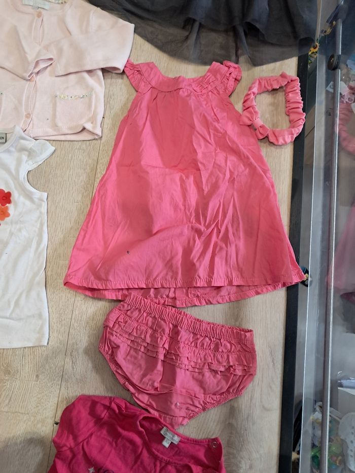 Lot de vêtements 12 mois été fille neuf - photo numéro 4
