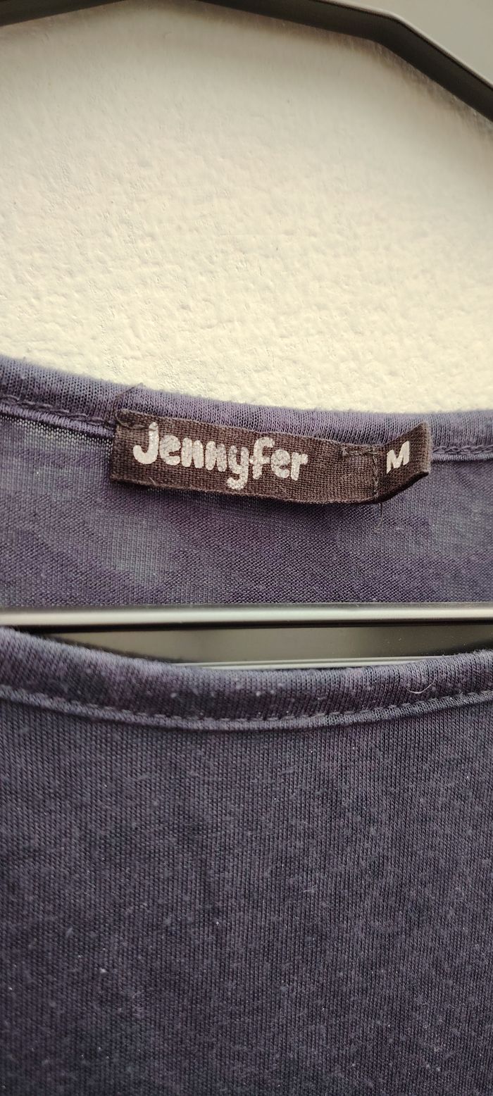 Tee-shirt oversize Jennyfer – Taille M – style sportswear - photo numéro 2