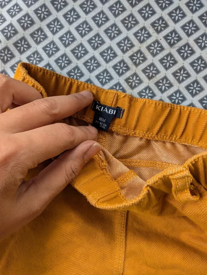 Pantalon bébé fille 18 mois - photo numéro 2