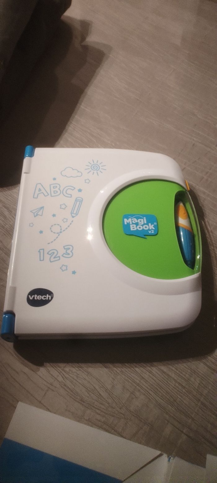 Vtech magi book