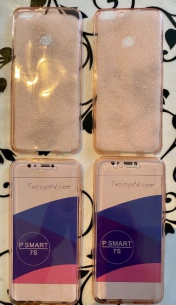 2 coques huawai ps smart S7