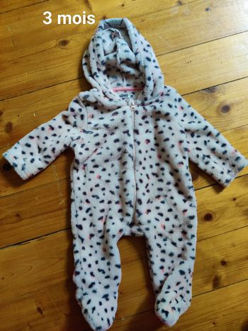 Sur pyjama fille 3m