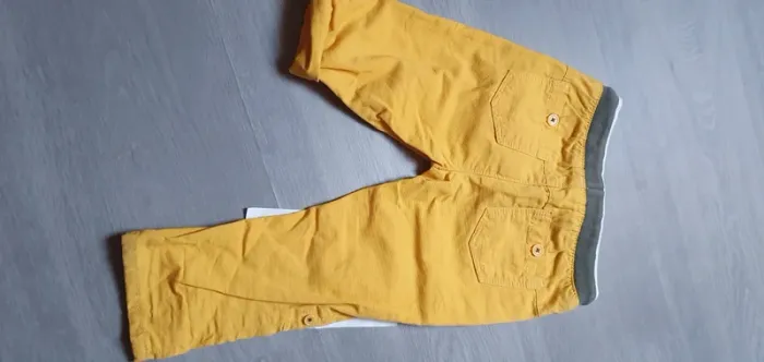 Pantalon 18mois garçon Obaïbi 80cm - photo numéro 3