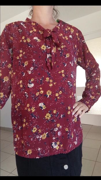 magnifique blouse in extenso taille 36, 100% polyester, neuf