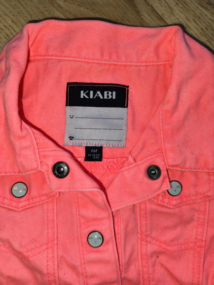 Veste jean - photo numéro 2