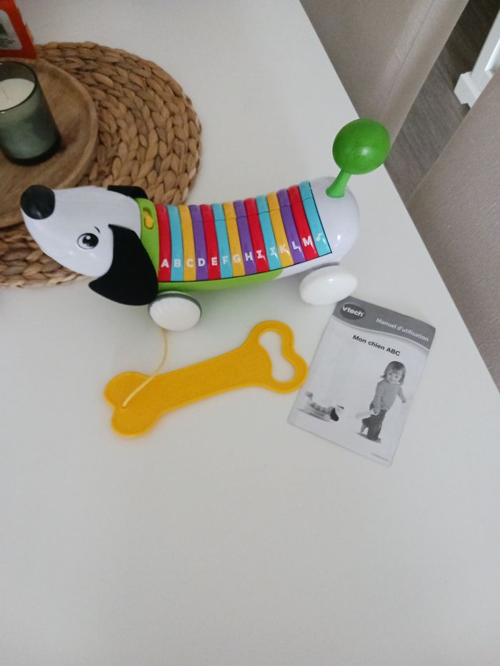 Chien à tirer V-tech