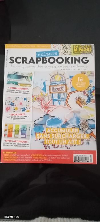 Scrapbooking