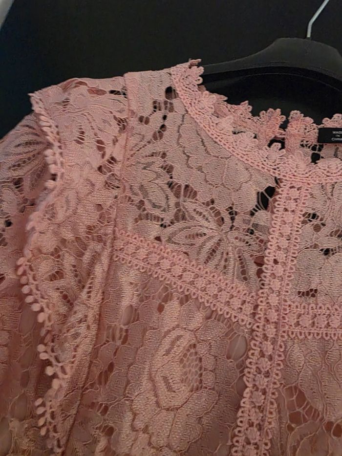 Blouse femme rose shein - photo numéro 3