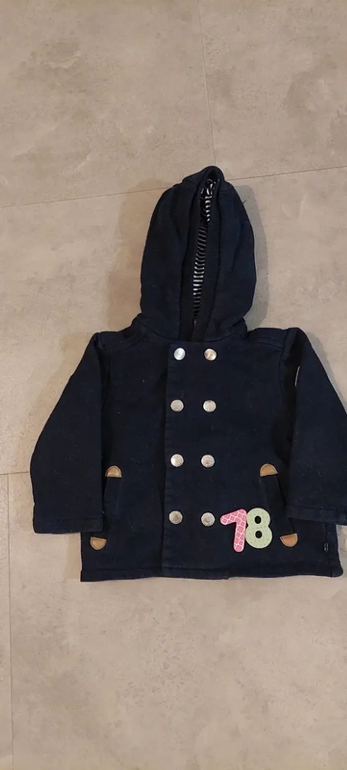 Gilet epais obaïbi