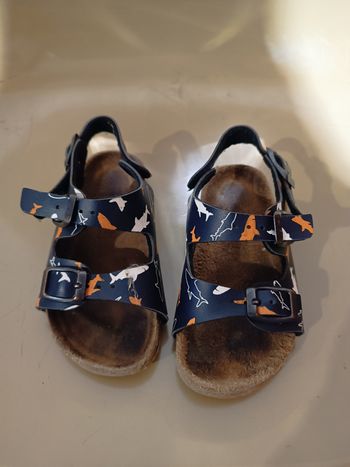 Sandale cuir pointure 22