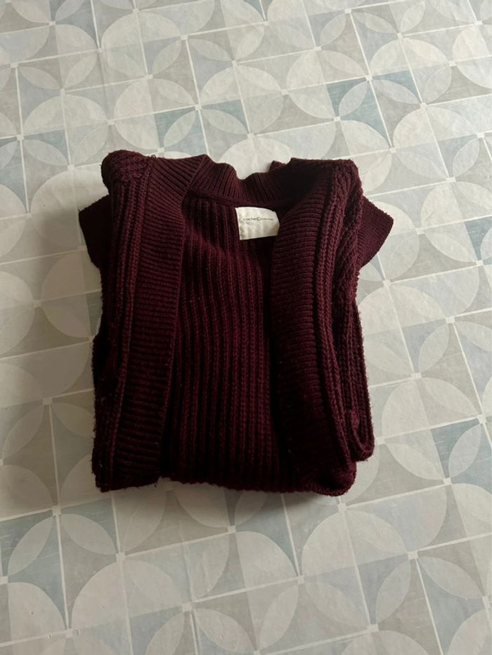 Pull femme 36 / S / 1 - Cache Cache - très bon état - photo numéro 4