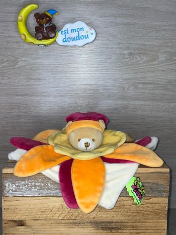 DDC209 doudou et compagnie ours 🐻