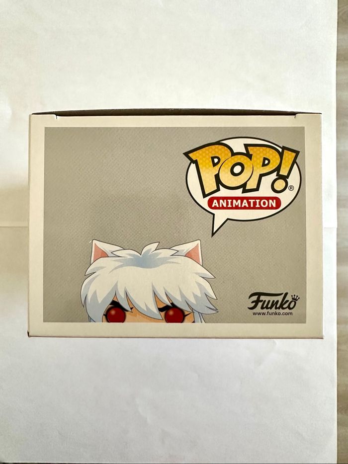 Figurine Funko Pop Evil Inuyasha numéro 770 Inuyasha Hot Topic - photo numéro 5