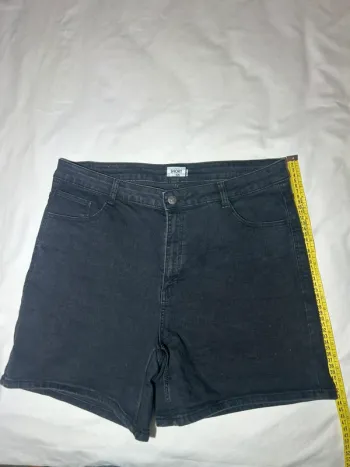 Short en jean kiabi