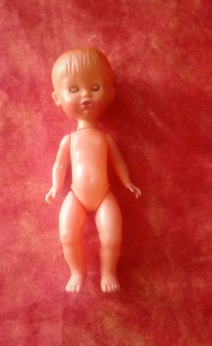 Poupon baigneur de foire, fabriqué en Italie