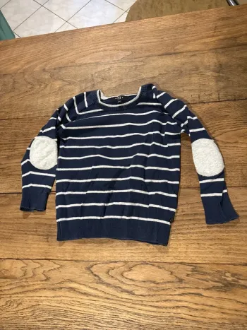 Pull fin 5/6 ans