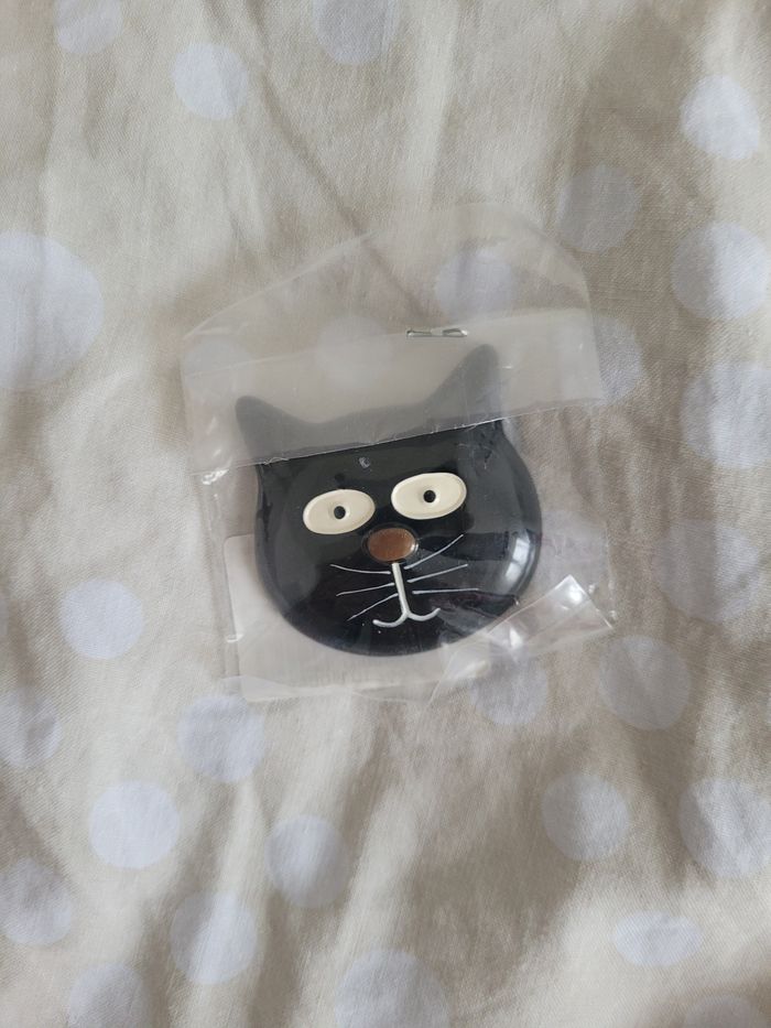 Aimant tête de chat