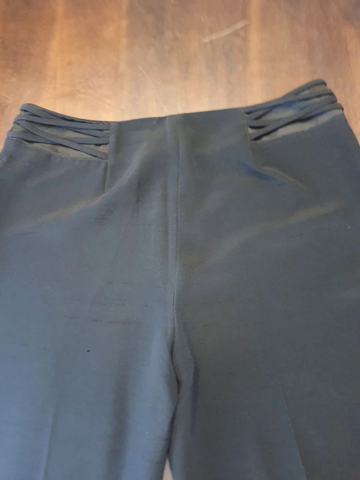 Pantalon chic noir 1un2deux3trois fr 42 be 40 - photo numéro 16