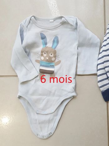 1 bodie ML  6 mois