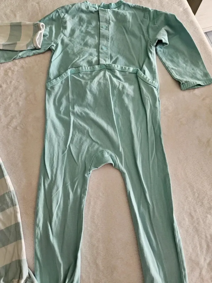 Lot de 2 pyjamas coton 24 mois kiabi - photo numéro 7