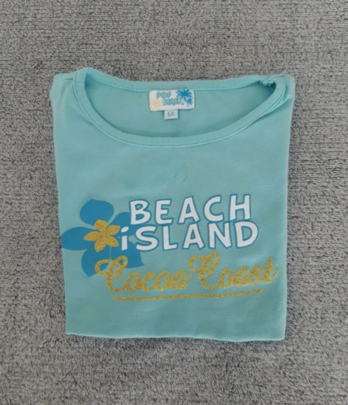 Tee-shirt manches courtes 6 ans