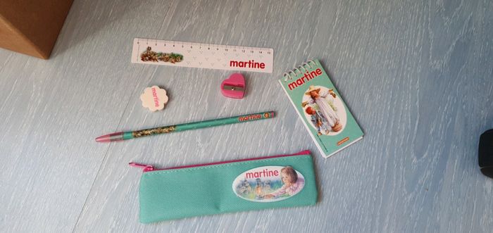 Set papeterie Martine Neuf ZZ