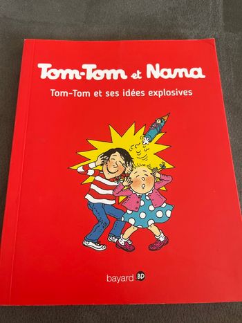 Bd tom-tom et nana tome 2