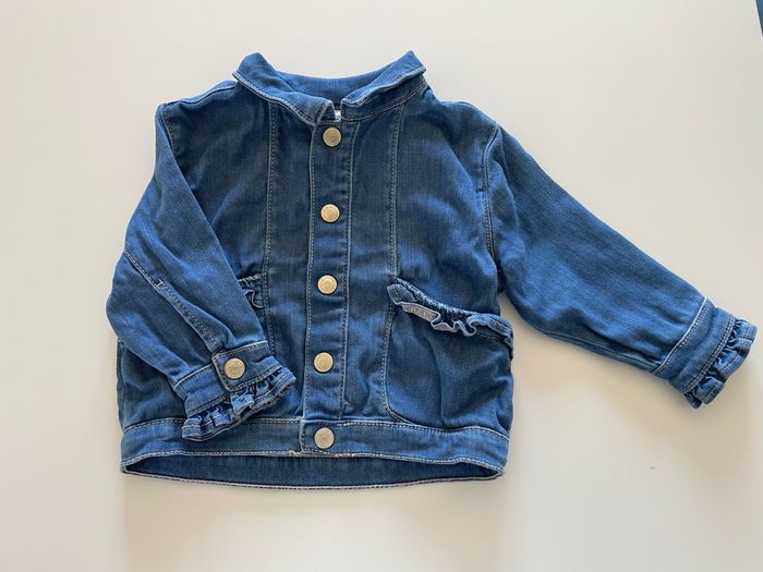 Veste jeans fille
