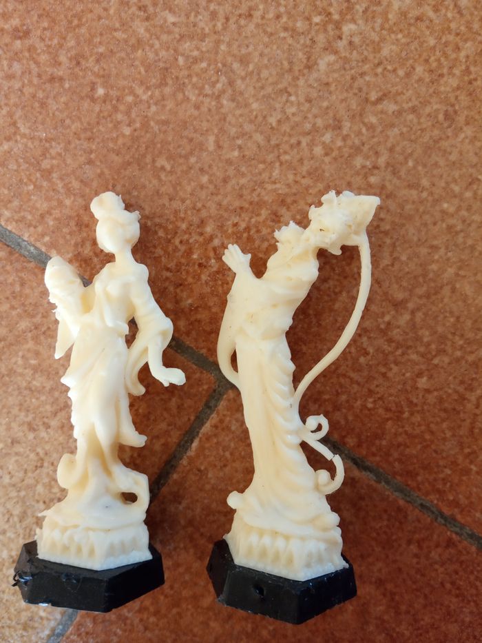 📜 Vintage - Années 70 - Figurines publicitaires des Cafés Maurice 📜 - photo numéro 4
