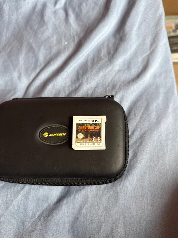 Survivor 3D jeu Nintendo 3ds