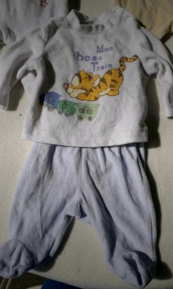 Pyjama 1 mois