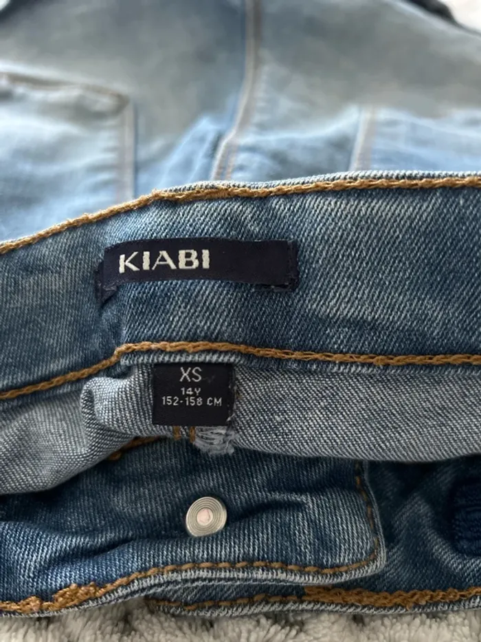 Short en jean en XS (14 ans) - photo numéro 6