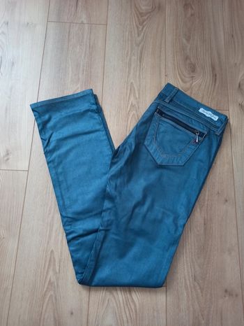 Pantalon enduit