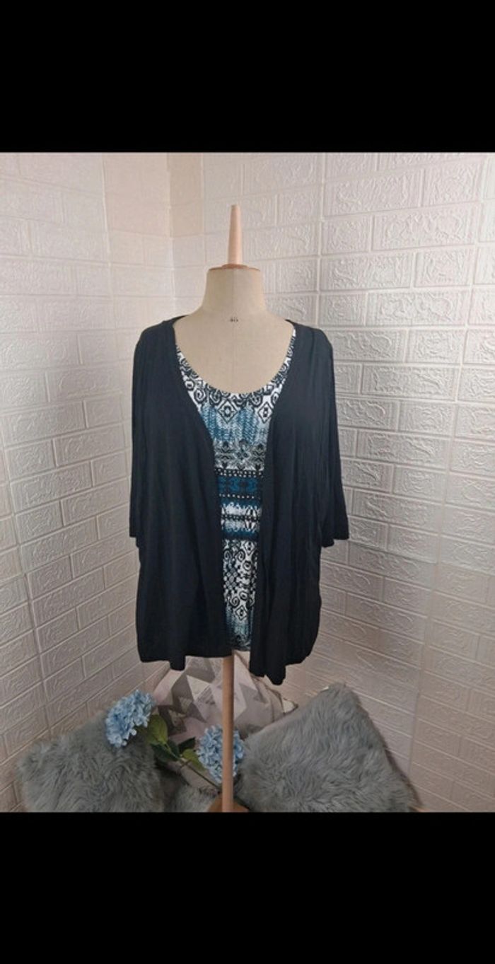Blouse effet gilet Candy by C&A – Taille 50/52 - photo numéro 2