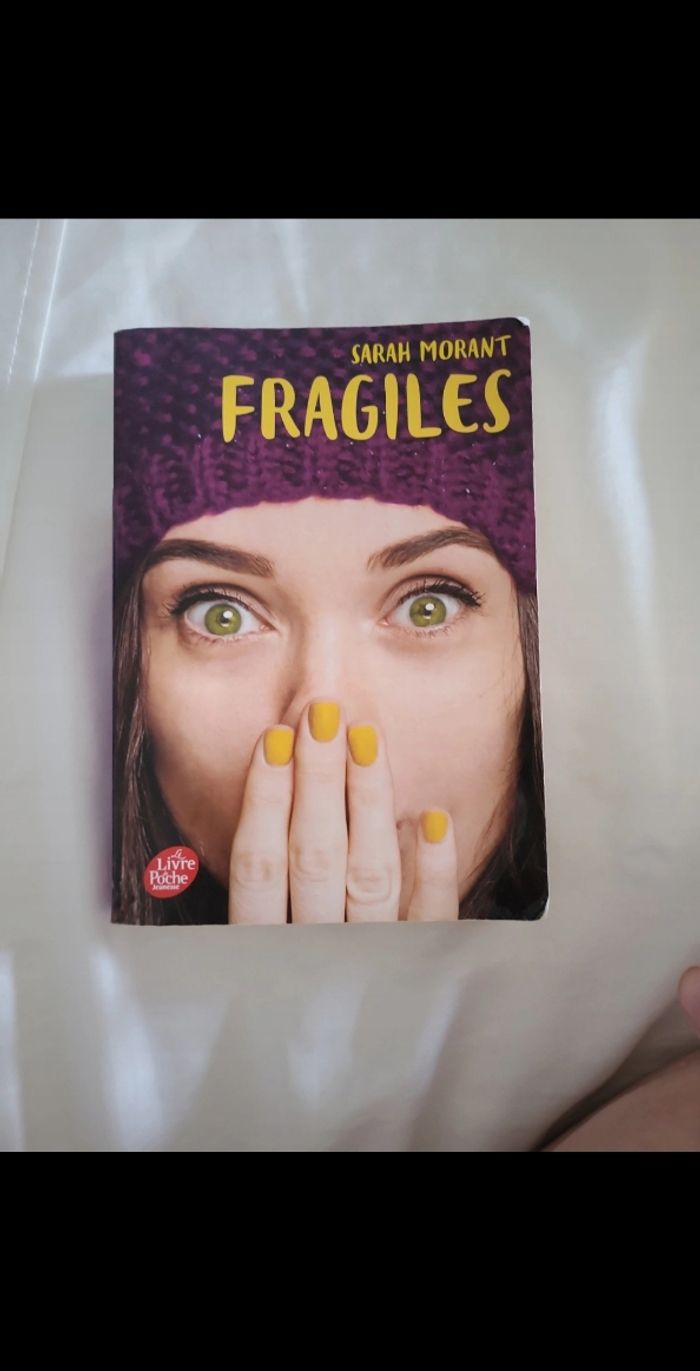 livre Fragiles