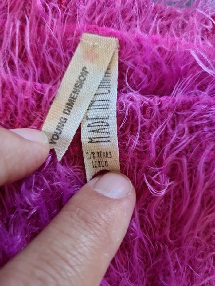 Pull rose - photo numéro 2