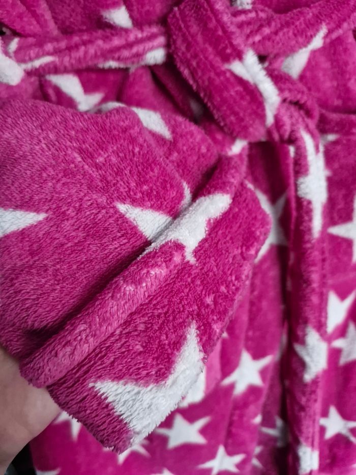 Splendide peignoir étoiles et douceur - photo numéro 5