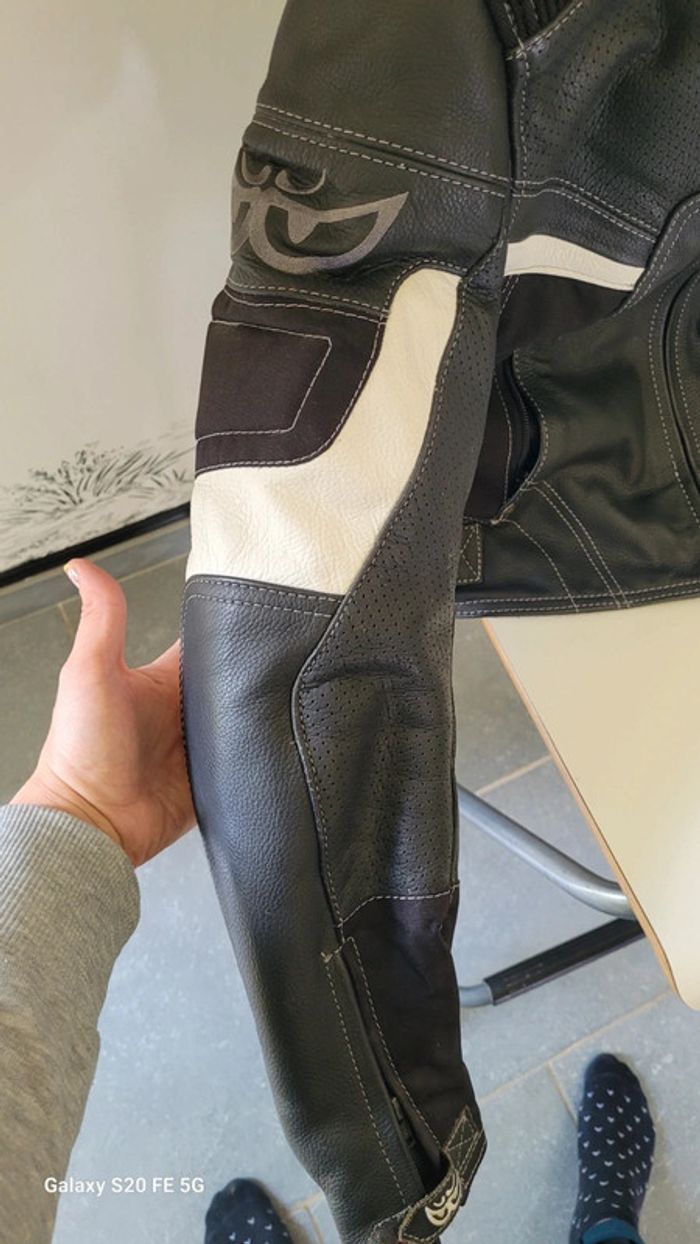 Cuir moto femme - photo numéro 7