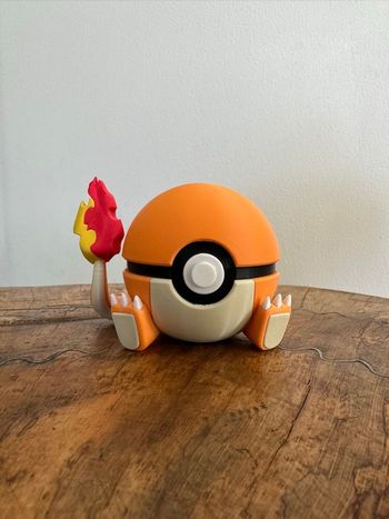 Pokeball Salameche 